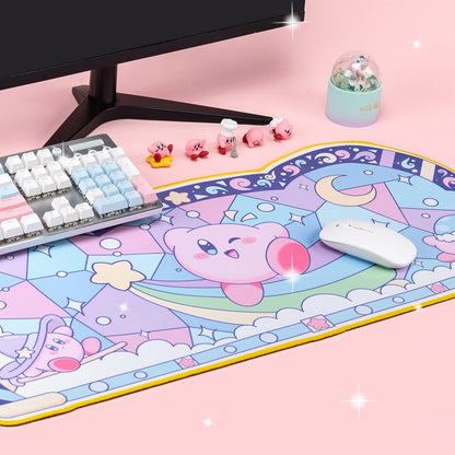 Cute Kirby XL Gaming Mousepad Desk Mat