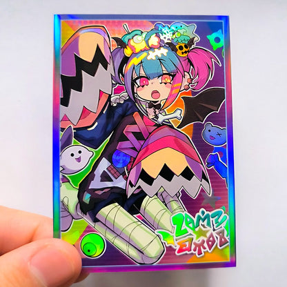 LiveTwin Lil-la Holographic Card Sleeves LiveTwin Lil-la Holographic Card Sleeves