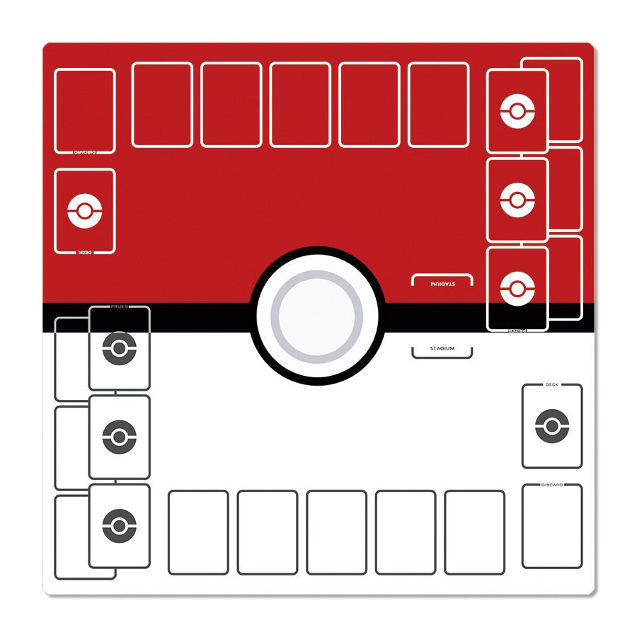 Pokemon Card Game Minimalist 2 Player Playmats Pokemon Card Game Minimalist 2 Player Playmats