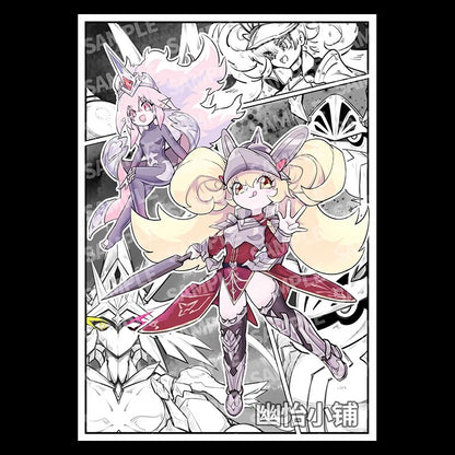 Centurion Trudea & Centurion Primera Holographic Card Sleeves – Kado ...