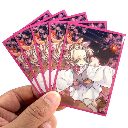 Ash Blossom & Joyous Spring Sakura YGO Card Sleeves