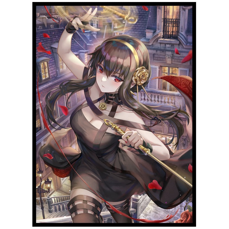 Yor Forger Spy x Family Holographic Card Sleeves Yor Forger Spy x Family Holographic Card Sleeves