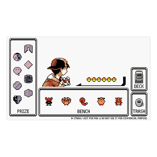 Pokemon Trainer Battle Classic Sprites Playmats Kado Supplies Pokemon Trainer Battle Classic Sprites Playmats Kado Supplies