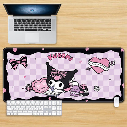 Kuromi Various Designs Kawaii XL Gaming Mousepad Desk Mat