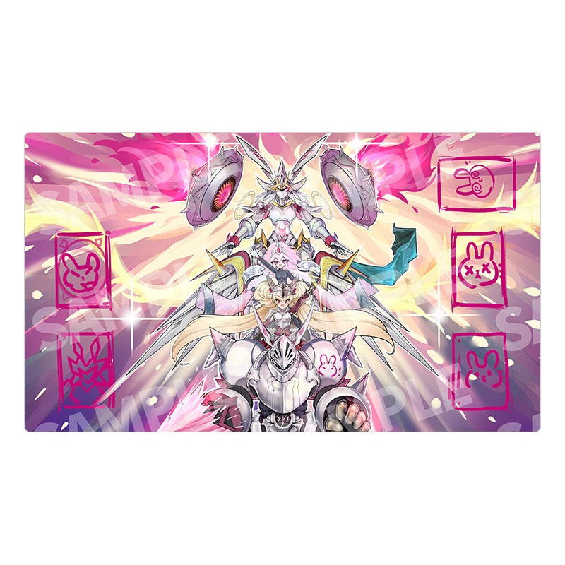 Centurion Trudea & Centurion Primera Premium Neoprene Yu-Gi-Oh Playmat ...