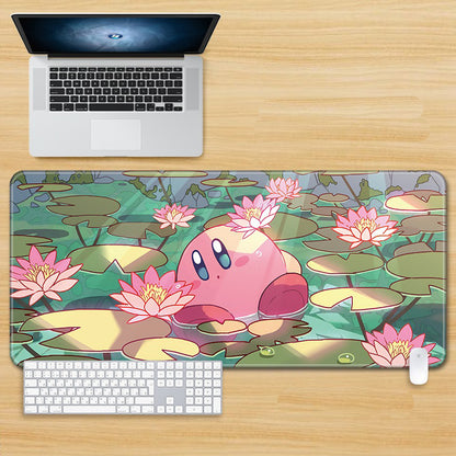 Various Kirby Designs XL Gaming Mousepad Desk Mat