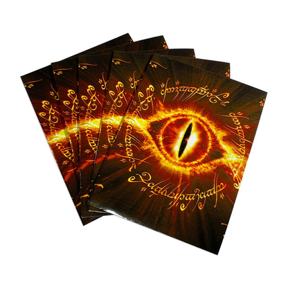Eye of Sauron LOTR Card Sleeves Kado Supplies Eye of Sauron LOTR Card Sleeves Kado Supplies