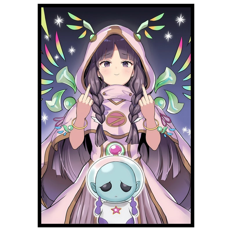 Diviner of the Herald Holographic Card Sleeves Kado Supplies Diviner of the Herald Holographic Card Sleeves Kado Supplies