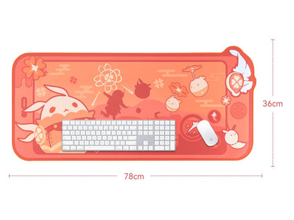 Genshin Impact Klee Kawaii XL Gaming Mousepad Desk Mat