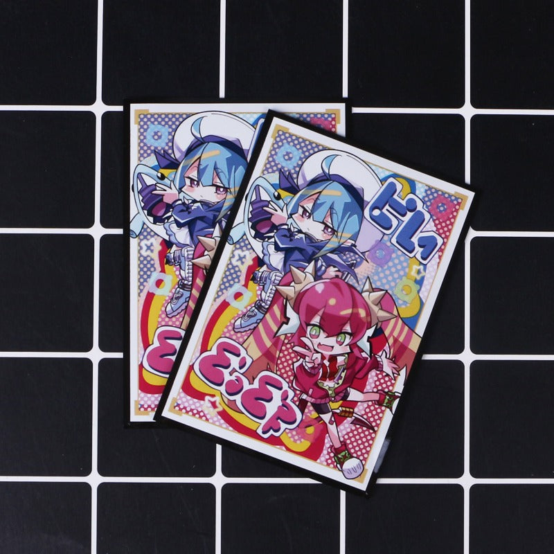 LiveTwin Lil-la & Ki-sikil Card Sleeves Kado Supplies LiveTwin Lil-la & Ki-sikil Card Sleeves Kado Supplies
