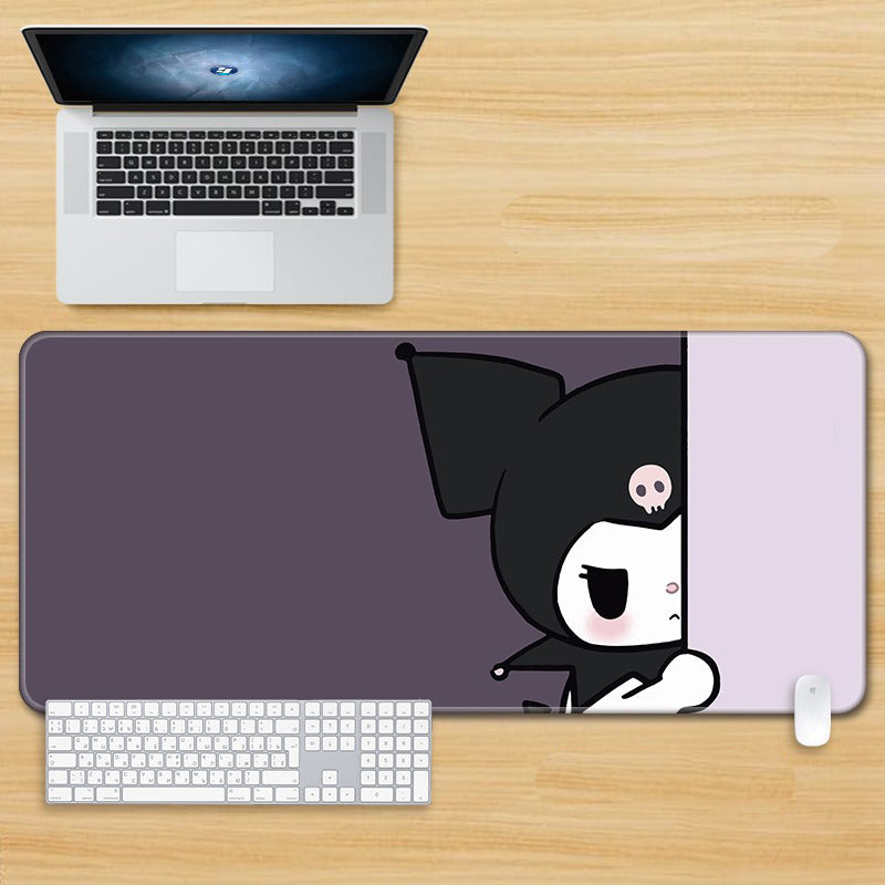 Kuromi Various Designs Kawaii XL Gaming Mousepad Desk Mat