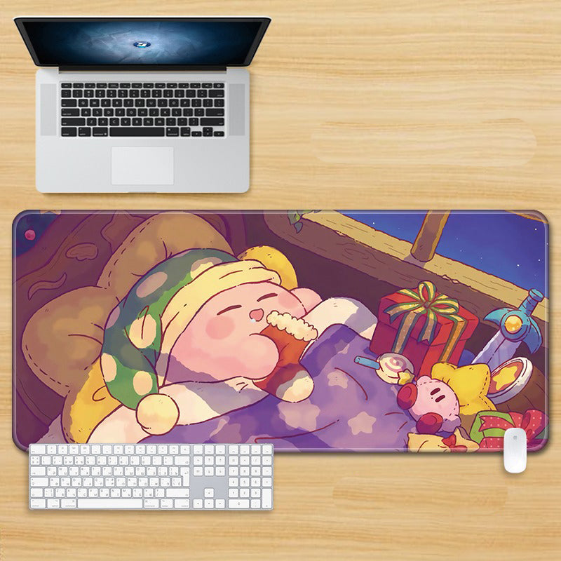 Various Kirby Designs XL Gaming Mousepad Desk Mat