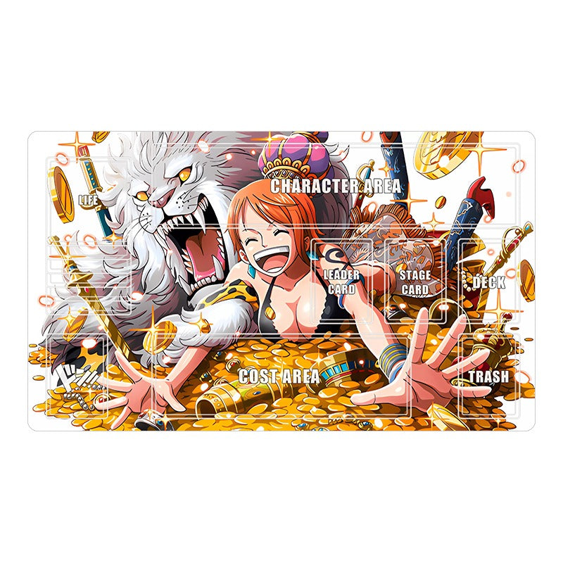 Nami Strikes Gold Premium Neoprene One Piece Playmat