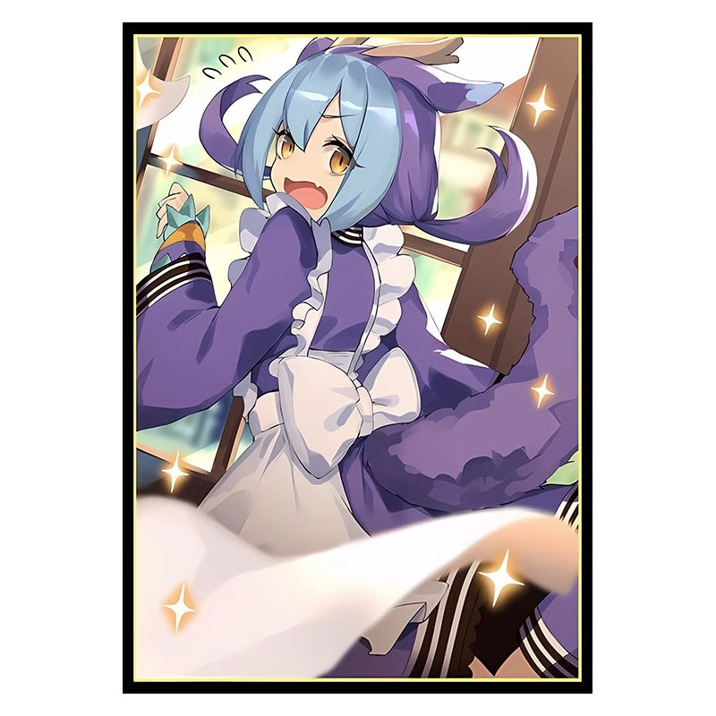 cute yugioh card sleeves Cute Laundry Dragonmaid Holographic Card Sleeves