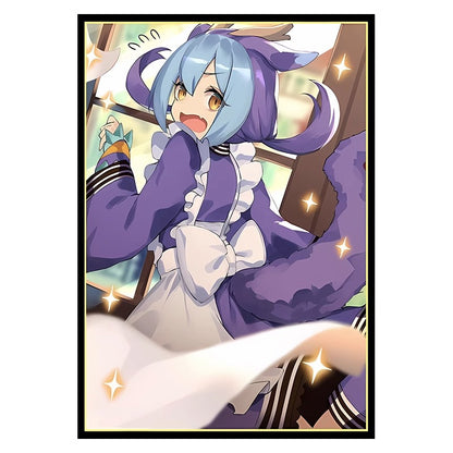 dragon maid card sleeves Kobayashi-san Chi no - ( Vol.3192 Part.2) (USED) | Official Japanese Merchandise This year voted from all card illustrations and the first place card illustration has been released as Duelist Card Protector 60ct Dragonmaid Girl Anime Top