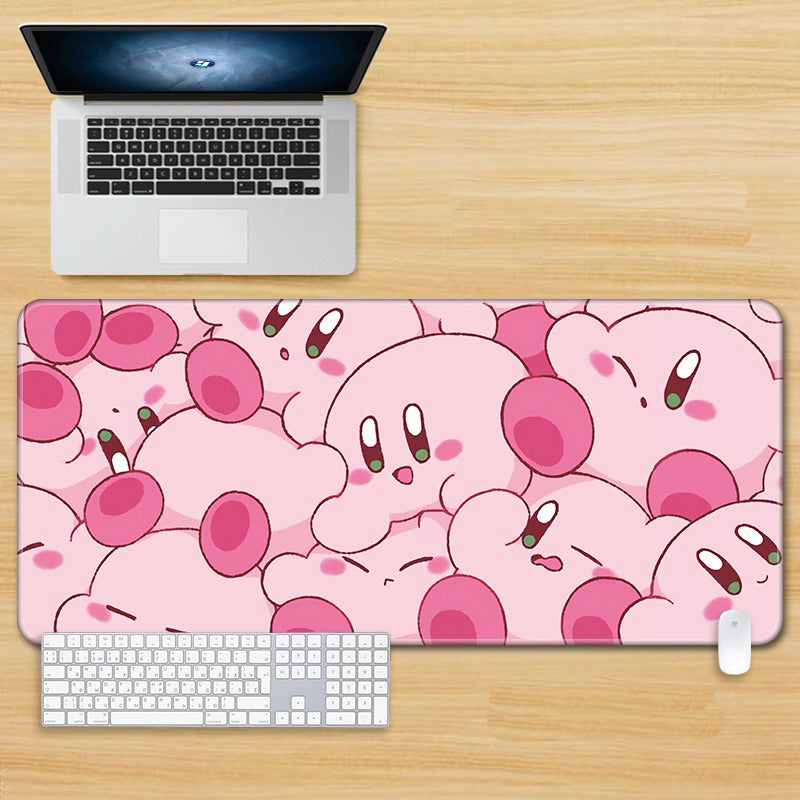 Various Kirby Designs XL Gaming Mousepad Desk Mat