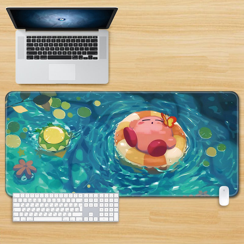 Various Kirby Designs XL Gaming Mousepad Desk Mat