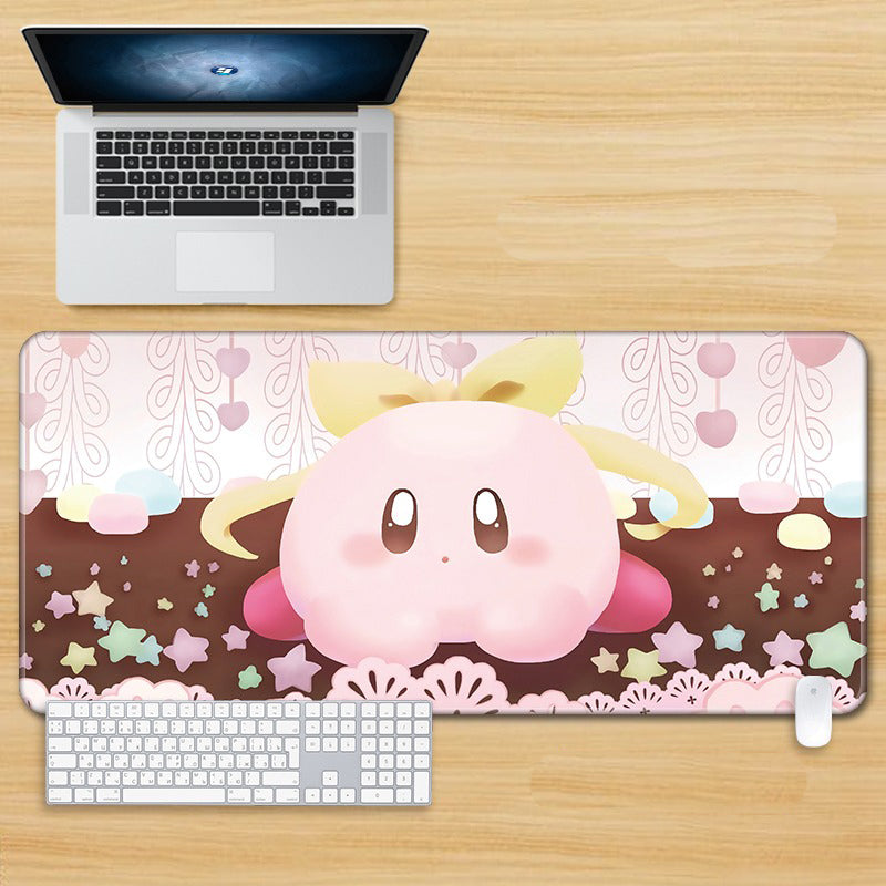 Various Kirby Designs XL Gaming Mousepad Desk Mat