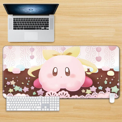 Various Kirby Designs XL Gaming Mousepad Desk Mat