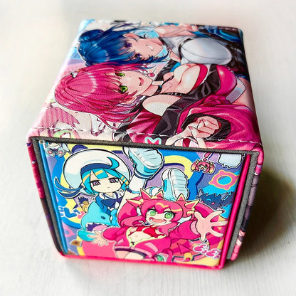 Yu-Gi-Oh Pretty Evil Twins PU Leather Deck Box