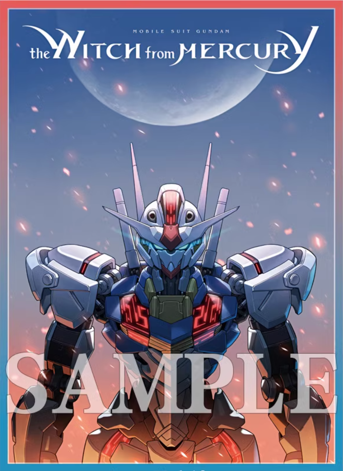 Mobile Suit Gundam: The Witch from Mercury Holographic Card Sleeves