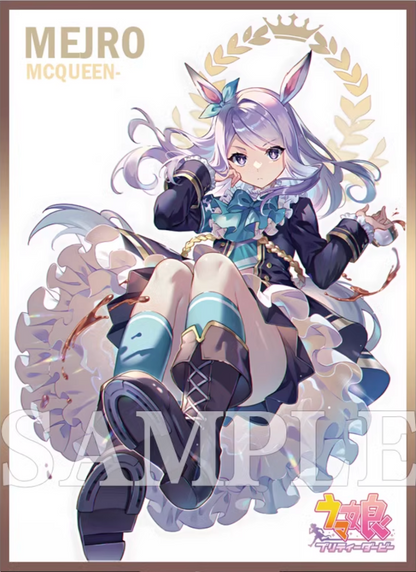 Mejiro McQueen & Gold Ship Uma Musume : Pretty Derby Holographic Card – Kado Supplies