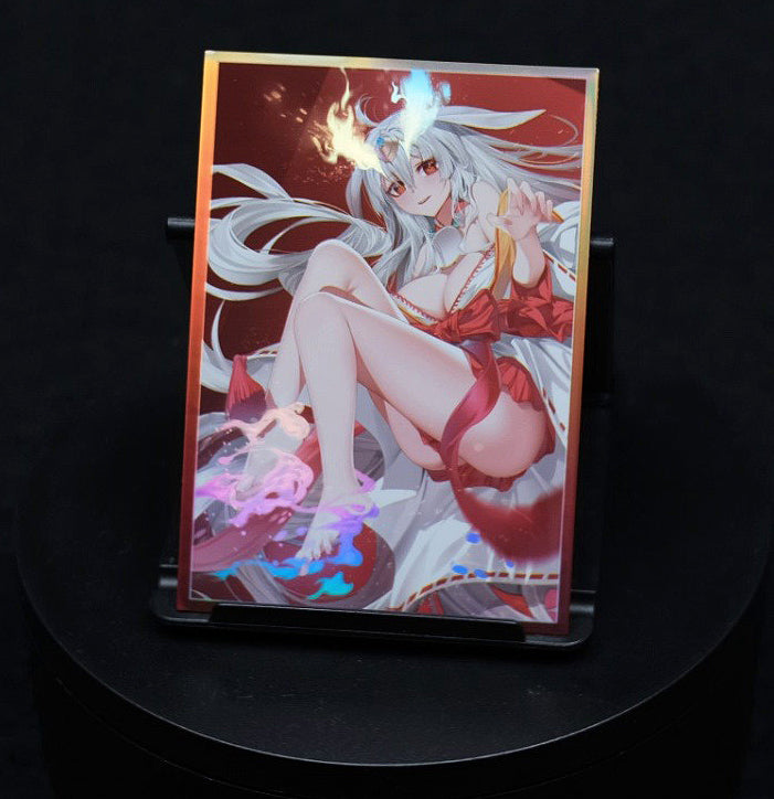 Kurikara Divincarnate Yu-Gi-Oh! Waifu Card Sleeves Kado Supplies Kurikara Divincarnate Yu-Gi-Oh! Waifu Card Sleeves Kado Supplies
