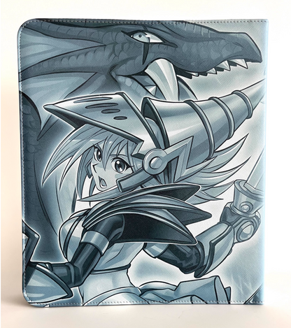 Dark Magician Girl The Dragon Knight 9-Pocket PU Leather Trade Binder