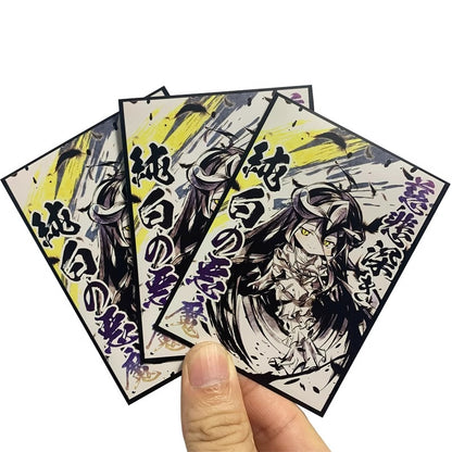 Albedo Overlord Ink Style Standard Size Matte Sleeves