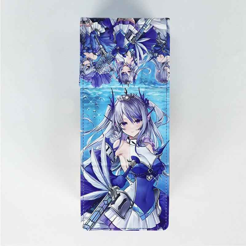yugioh tearlaments deck Yu-Gi-Oh Tearlaments PU Leather Deck Box
