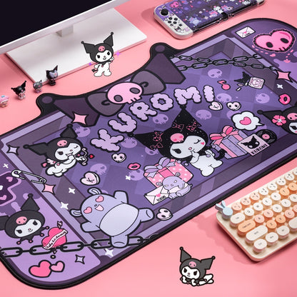 Kuromi Gaming Console Kawaii XL Gaming Mousepad Desk Mat