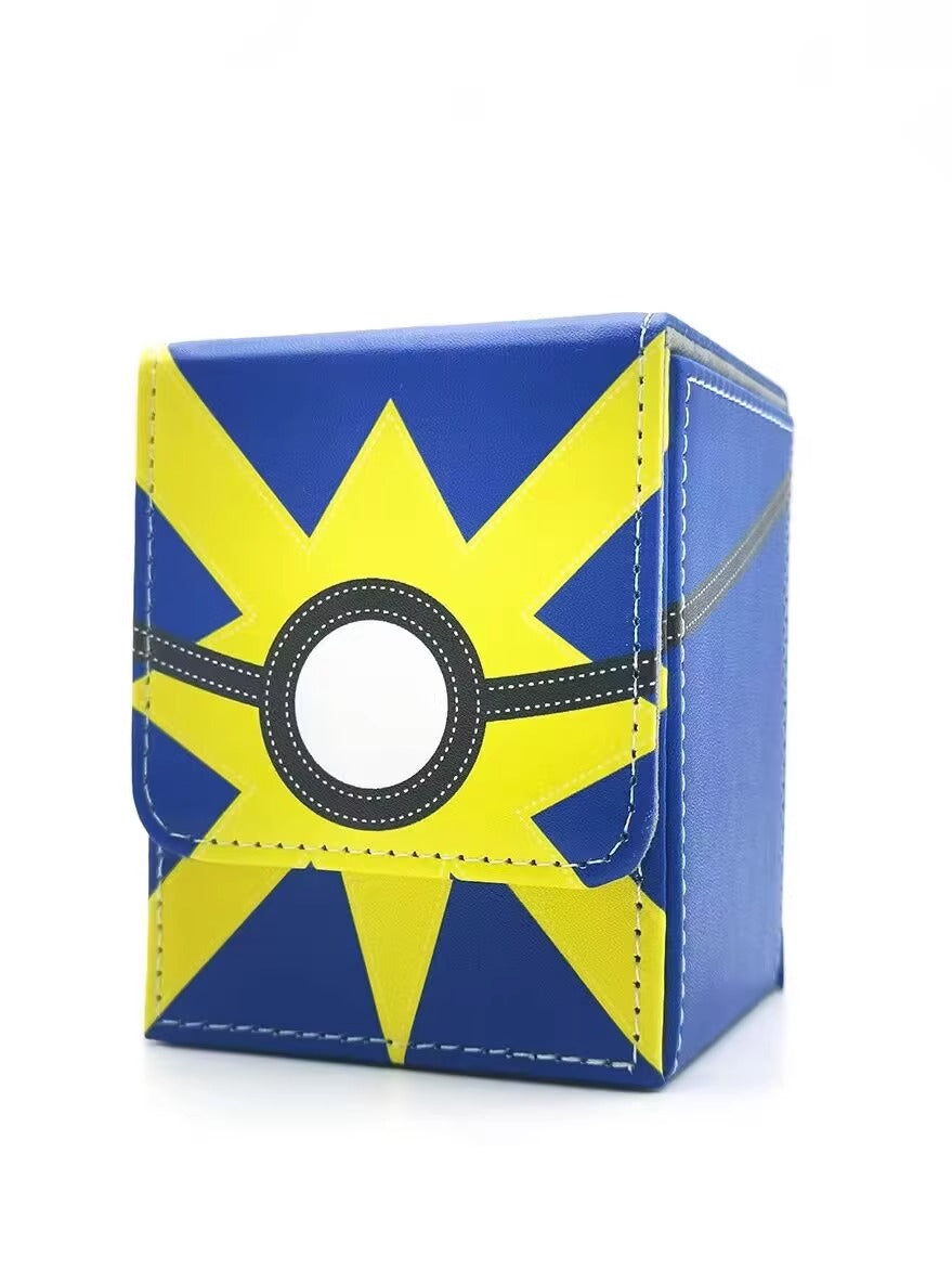 Pokemon Poke Ball PU Leather Deck Box