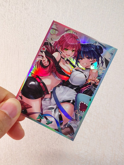 Pretty Evil Twins YGO Holographic Card Sleeves – Kado Supplies