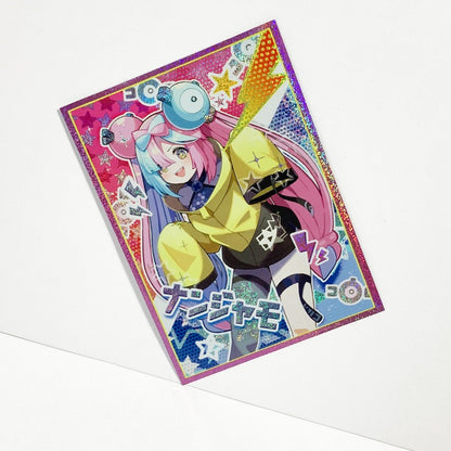 holographic pokemon card sleeves Pikachu Cosplay Charizard Ultra quality 100 Premium Holographic Card Sleeves