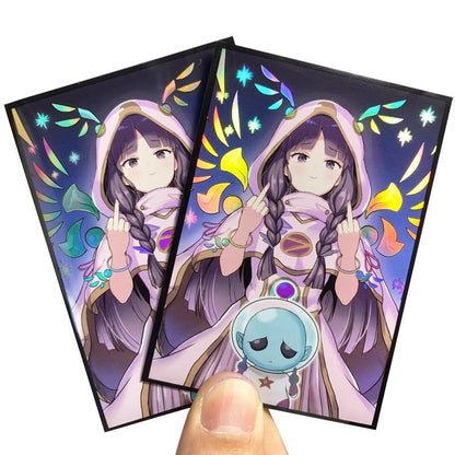 Diviner of the Herald Holographic Card Sleeves Kado Supplies Diviner of the Herald Holographic Card Sleeves Kado Supplies