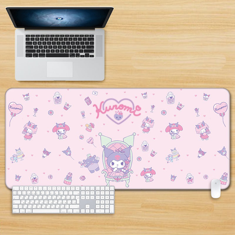 Kuromi Various Designs Kawaii XL Gaming Mousepad Desk Mat