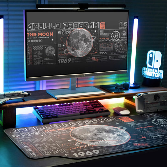 Project Apollo XL Gaming Mousepad Desk Mat