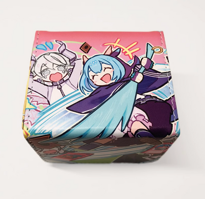 Cute Laundry Dragonmaid Yu-Gi-Oh! PU Leather Deck Box