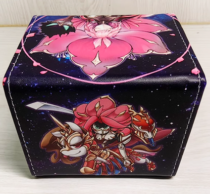 Baronne De Fleur Yu-Gi-Oh! PU Leather Deck Box