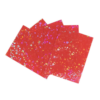 Bling Bling Starz Holographic Standard Size Card Sleeves