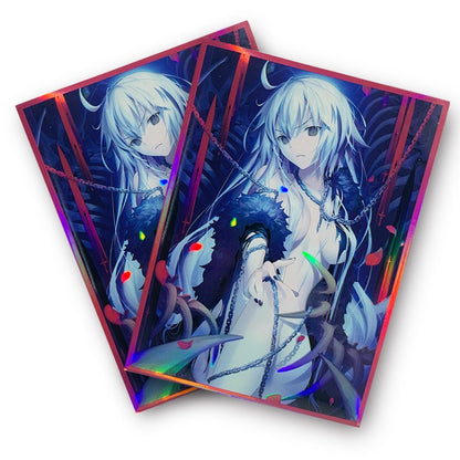 fate of the fellowship card sleeves Jeanne Alter Fate Grand Order FGO Holographic Card Sleeves – Kado Supplies