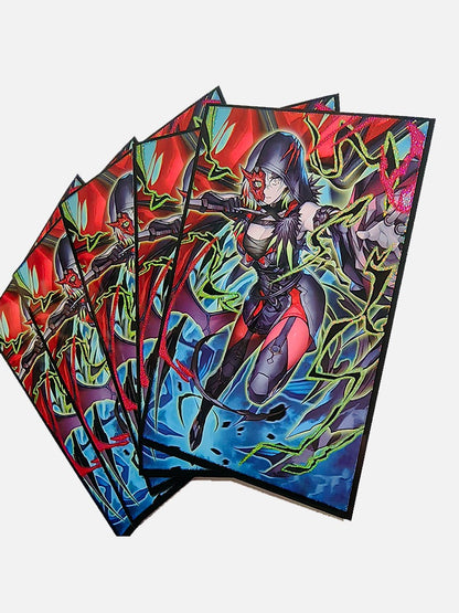 Diabellstar the Black Witch Holographic Card Sleeves