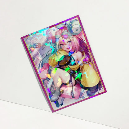 Pokemon Streamer Iono Holographic Card Sleeves Kado Supplies Pokemon Streamer Iono Holographic Card Sleeves Kado Supplies