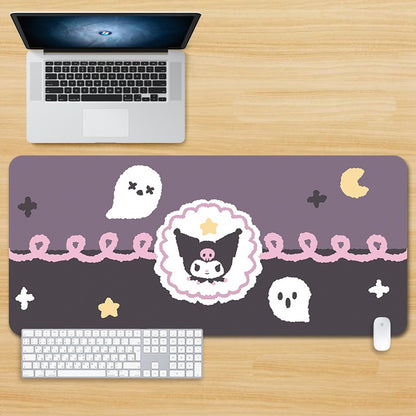 Kuromi Various Designs Kawaii XL Gaming Mousepad Desk Mat