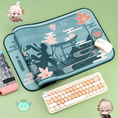 Genshin Impact Kaedehara Kazuha XL Gaming Mousepad Desk Mat