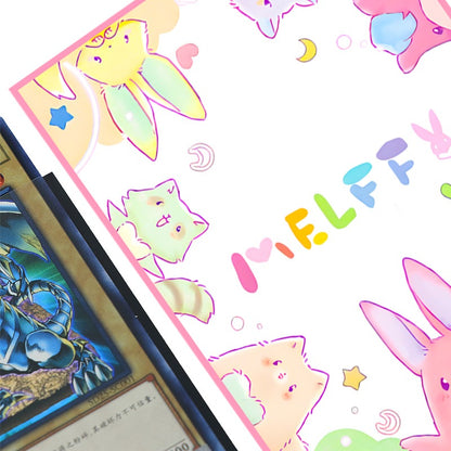 Cutie Melffy Yu-Gi-Oh! Holographic Card Sleeves