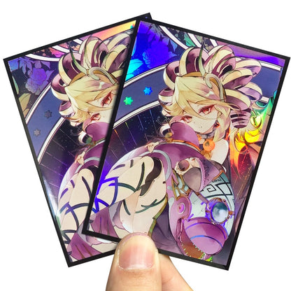 El Shaddoll Wendigo Holographic Card Sleeves