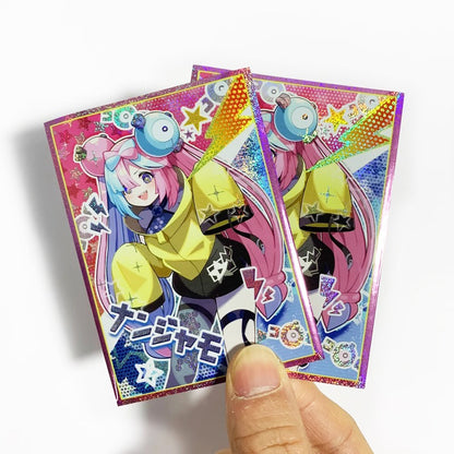 Pokemon Influencer Iono Holographic Card Sleeves