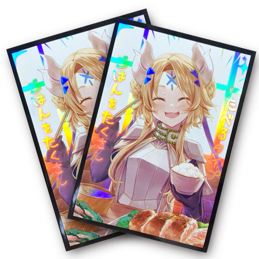 Hungry Dogmatika Ecclesia, the Virtuous Holographic Card Sleeves