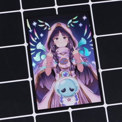 Diviner of the Herald Holographic Card Sleeves